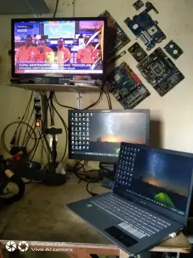 Service laptop,pc,printer,cctv,mikrotik