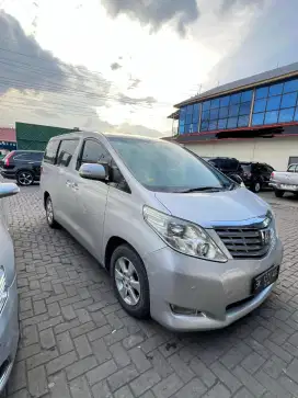 (DP28JT) TOYOTA ALPHARD Q V6 3.5 A/T 2009