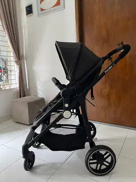 STROLLER COCOLATTE PENDIO 3 BLACK