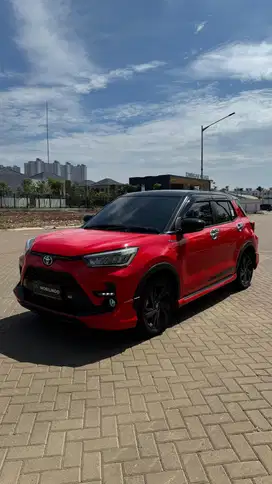 Toyota Raize 2022 GR Sport 1.0 turbo Matic