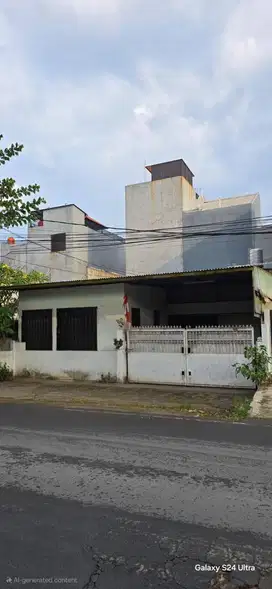 Dijual rumah kelapa gading Nias 180m2 lokasi bagus,akses mudah,kode an