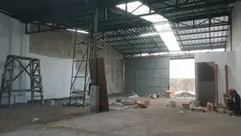 Gudang Baru Lokasi Strategis Dekat ke Tol Buahbatu
