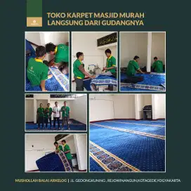 Karpet masjid tebal murah