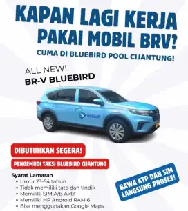 DRIVER BLUEBIRD JAKARTA