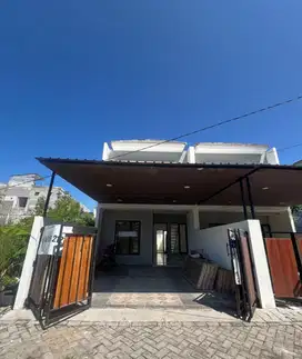 Rumah Baru Type Mezanin  MEDOKAN AYU - Rungkut, SBY Timur