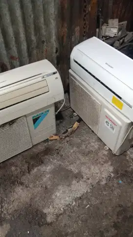 Siap menampung segala macem AC AC rusak dan AC bekas