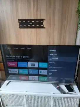 Dijual smart tv cooca 40 inch