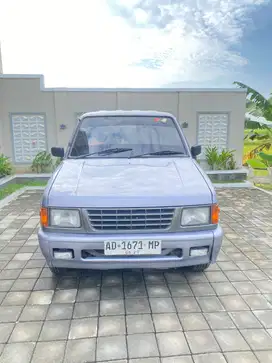 Dijual panther new royal tahun 2000 warna abu abu jenis mobil keluarga