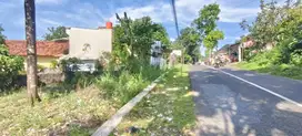 Tanah pinggir jalan patemon gunungpati