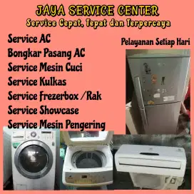 Service Mesin Cuci Kulkas Bongkar Pasang AC Servis AC Frezer Tegalsari