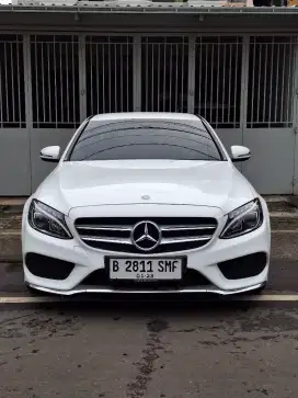 Mercy C200 AMG 2018 nik 2017 cash termurah