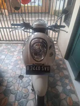 Scoopy Esp stylish 2016