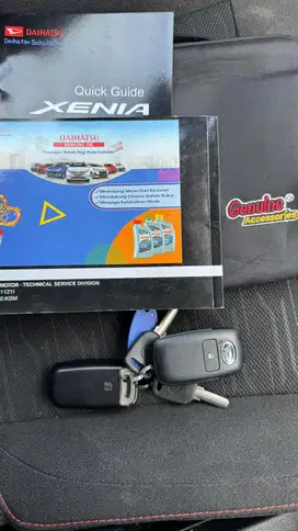 Daihatsu Xenia 2022 Bensin