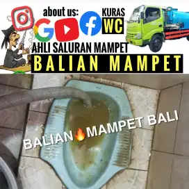 TUKANG MELANCARKAN SALURAN MAMPET BUNTU & KURAS SEDOT WC PENUH