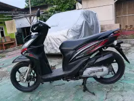 Honda spacy FI 2013 stater tokcer halus mulus terawat