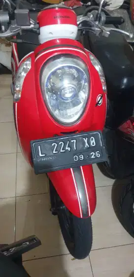 Scoopy Sporty th 2016 mukus pjk baru
