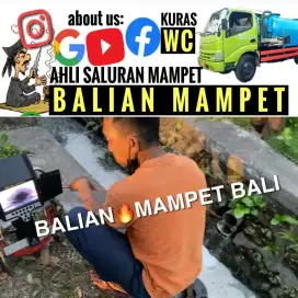 TUKANG MAMPET & KURAS WC SEDOT TINJA