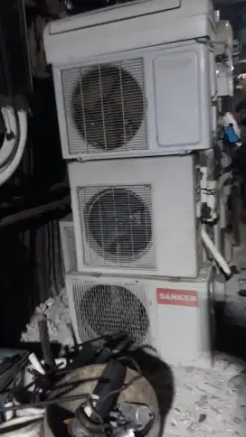 Menerima borongan atau satuan AC bekas dan AC rusak