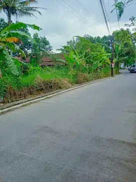 Jual Tanah Strategis pinggir jalan utama cocok buat Usaha