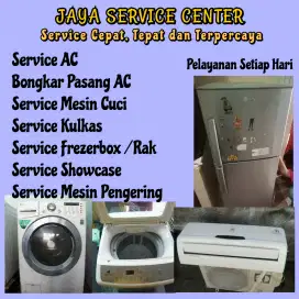 Service Kulkas Frezer AC Servis Mesin Cuci Bongkar AC Pasang AC Gubeng