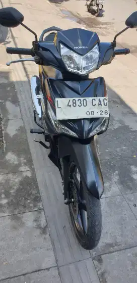 Supra X 125 th 2018 mulus pjk baru