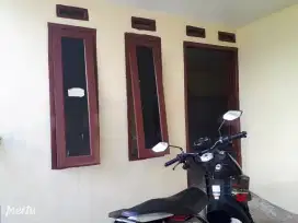 DISEWAKAN RUMAH DAERAH KARANGPLOSO, LOKASI STRATEGIS