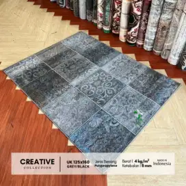 Karpet Permadani Premium Creative 125x160