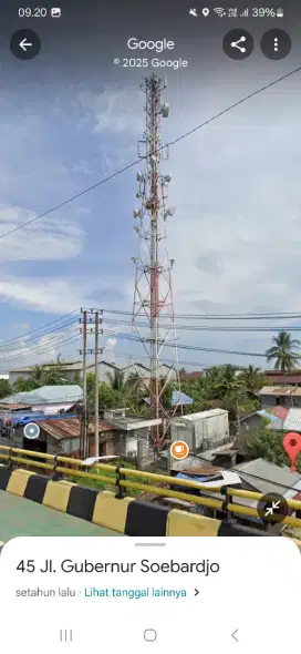 Jual tanah lahan