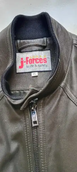 Jaket kulit (duka kulit naon) ukuran Xl