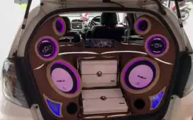 Jasa pengerjaan audio mobil..bongkar pasang audio mobil