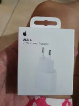 adaptor power 20watt usb c garansi ibox segel green peel