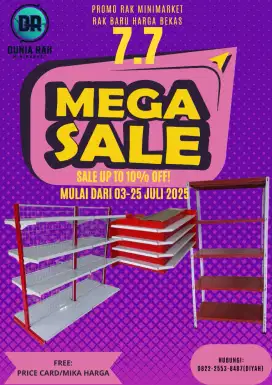 Jual kebutuhan minimarket