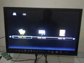 Tv sharp 32 inch, normal, hdmi, usb, analog, komputer