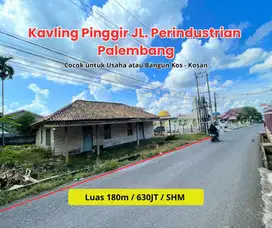 Tanah Tepi Jl. Perindustrian Cocok Untuk Hunian Maupun Ruko. SHM