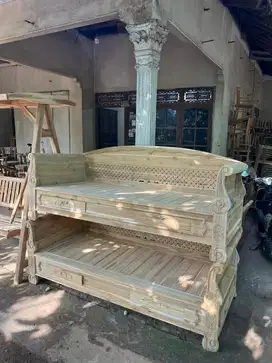 Promo COD bangku risban bale jati