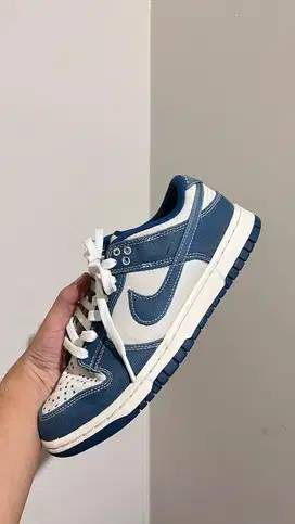 Nike Dunk Low “Industrial Blue Sashiko”