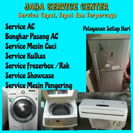 Service Kulkas Frezer Bongkar Pasang AC Servis AC Mesin Cuci Citraland