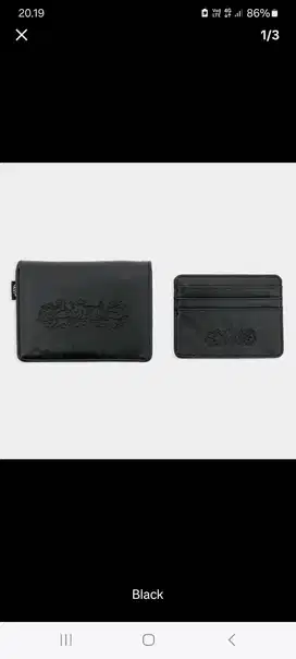 Dompet Pria Wanita kulit