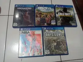 BD kaset PS 4 pribadi