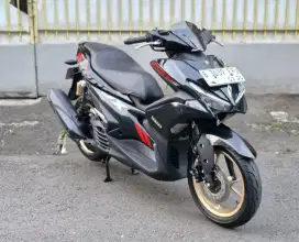 B-Depok Pajak Panjang! Yamaha Aerox 155 Standar Th 2020 Gress Nik 2019