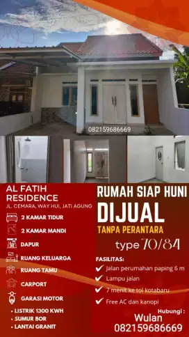 Perumahan siap Huni