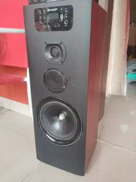 Sharp Speaker Aktif dan Pasif