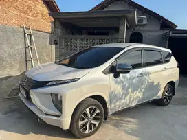 xpander exceed manual putih 2018