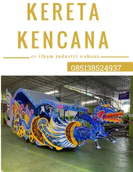 Kereta Kencana Wisata Mesin Motor Viar Atau Tossa