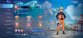 Akun ML Mobile Legends EX IMO