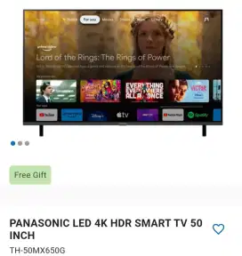 Promo tv panasonic at electronic city