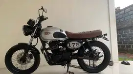 Kawasaki W175 SE Tahun 2018