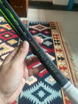 Dijual Wilson Pro Staff v13 97L (Roger Federer last Racket as Pro)