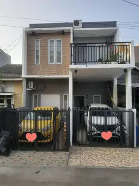 Cluster Tampak Siring Candrabaga Bekasi, dekat Harapan indah