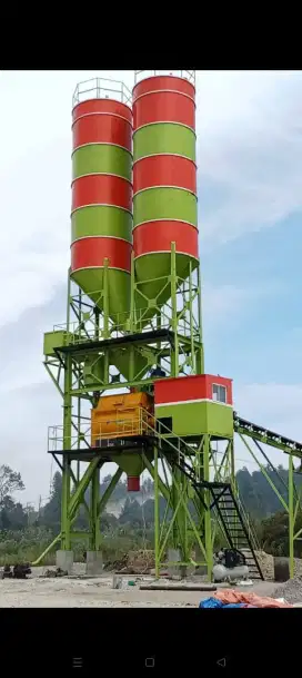 JUAL READY STOCK BATCHING PLANT WETMIX

90-120 m³/jam